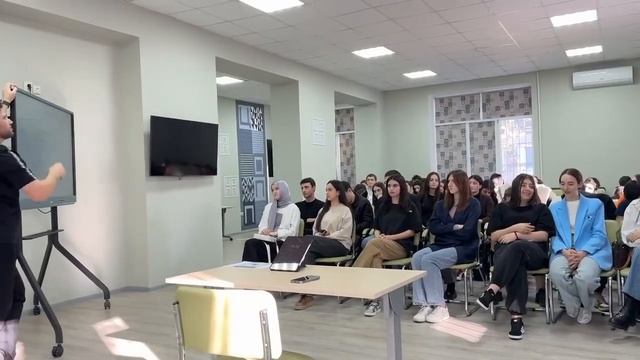 Дагестан. В ЦОПП прошел тренинг для студентов "Методы и стратегии маркетинговых коммуникаций" смотреть онлайн