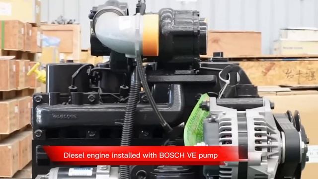 4BTAA3.9 Cummins Engine 130HP 97KW #cummins  #cumminsengine #4bt #4btaa #cummins4bt