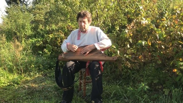 Видео - урок игры на Гуслях