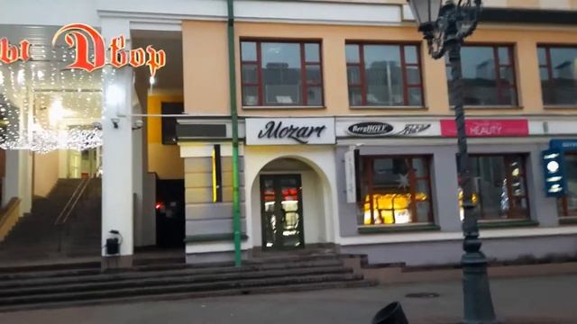 Брест, центр, утро. смотреть онлайн