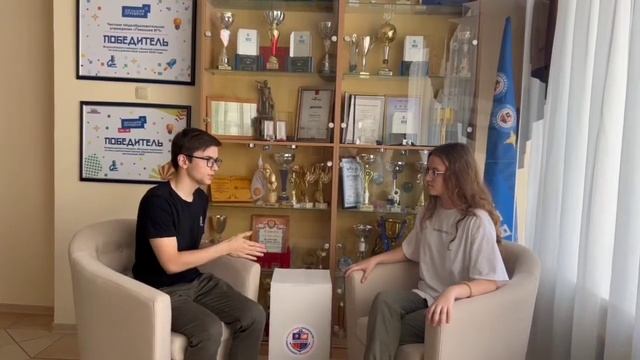 Давид Алексьян - призер регионaльного этапа ВСОШ по искусству, победитель Большой Перемены смотреть онлайн