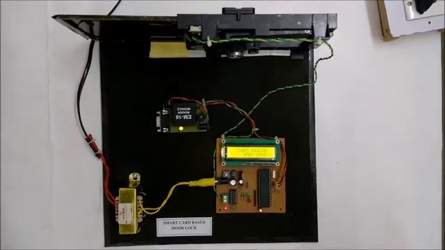 Techkritya - Smart Card Based Door Lock System смотреть онлайн