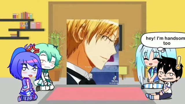 MLB react to Adrien as Usui Takumi || gacha•√|| Miraculous ladybug || смотреть онлайн