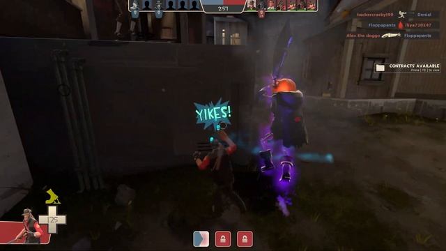 The F2p Sniper V.S. The Horseless Headless Horsemann (TF2 Casual + SFM)