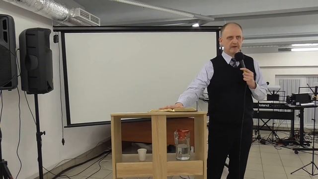 16 11 30 Помни Любовь говорит Научись ободрять себя Пастор В Теплов смотреть онлайн