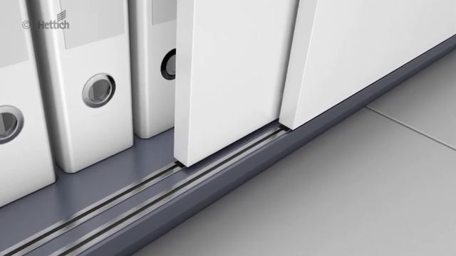 SlideLine 55 Plus Sliding Door System: Overlay And Inset Door Design