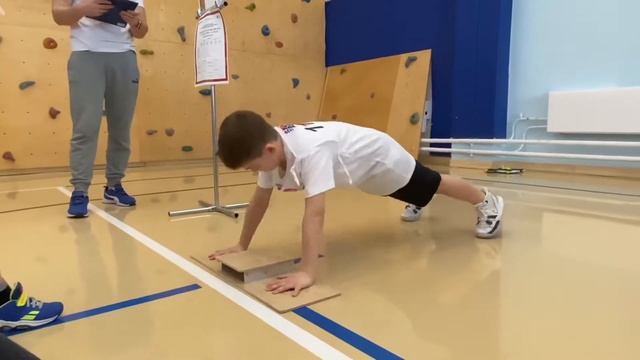 ГТО 2022 ГБОУ ШКОЛА 1329 смотреть онлайн