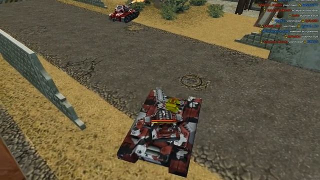 Tanki Online:Lp №2; Тишина с невидимым голдиком.Викинг+рикошет