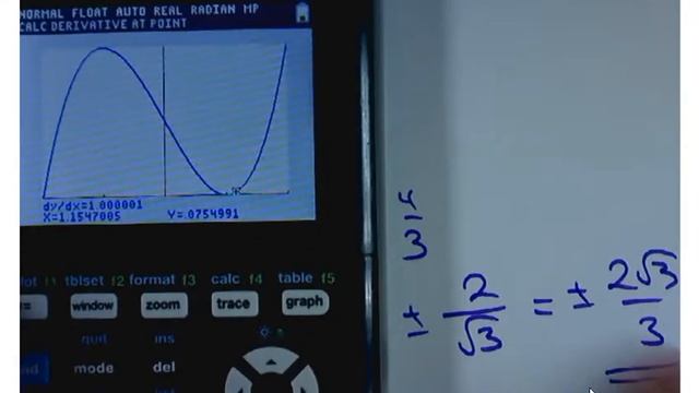 Section 4.2 Rolle's Theorem and the Mean Value Theorem (Summer 2019)
