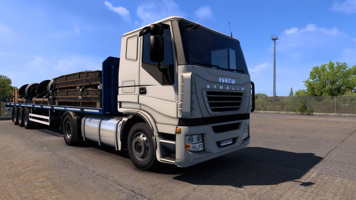Рейс Бургас - Стамбул в Euro Truck Simulator 2. смотреть онлайн