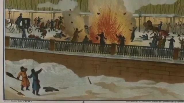 ИСТОРИЯ ЗА 1 МИН // УБИЙСТВО АЛЕКСАНДРА II смотреть онлайн