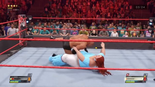 🔥🔥Iron Man Match - Goldberg vs Totoro🔥🔥 смотреть онлайн