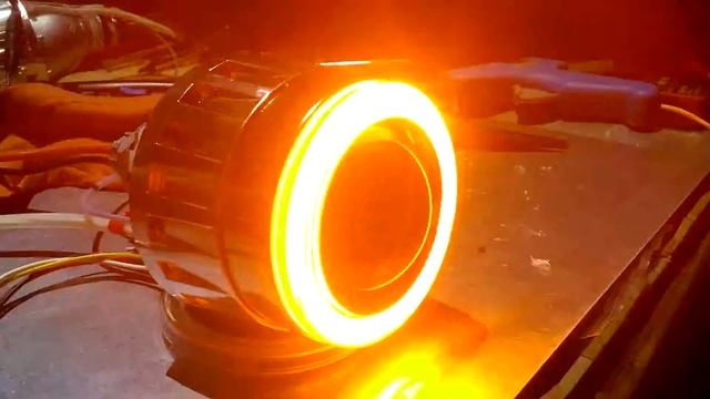 Switchback COB Halo, HID Projector Bench Test смотреть онлайн