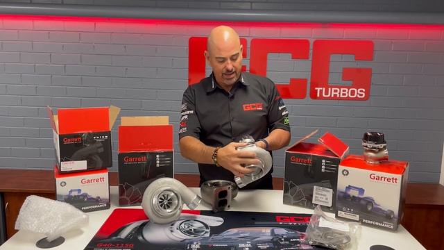 Unboxing Garrett's new GBC35-700 turbo! смотреть онлайн