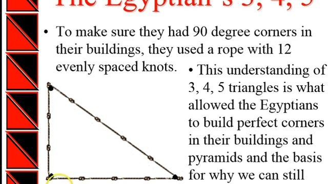 U2L4 The Pythagorean Theorem P1 The History смотреть онлайн