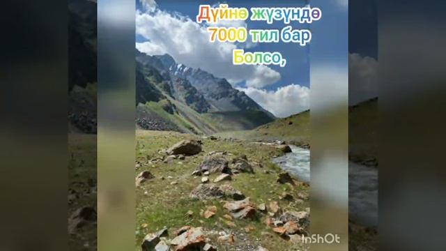 Между народный день Кыргызского языка смотреть онлайн