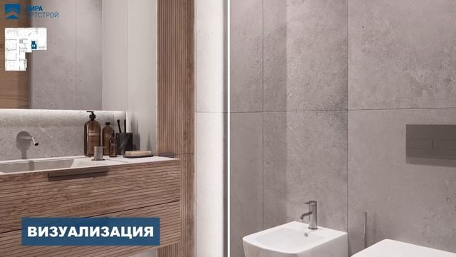Ремонт квартиры 142м2 в ЖК «Фили Сити» в современном стиле. +7 (495) 357-08-64 смотреть онлайн