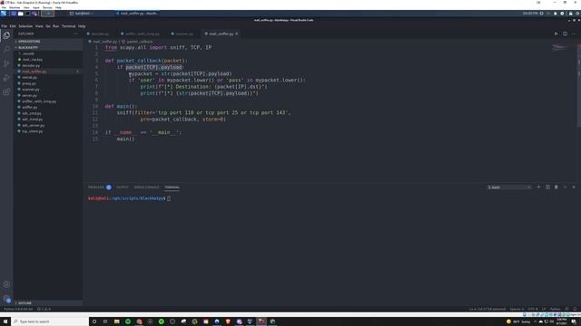16 Stealing Email Credentials with Python смотреть онлайн