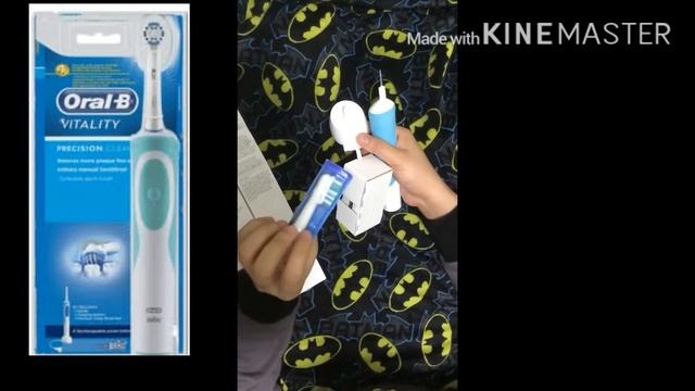 Oral B Vitality Toothbrush product review смотреть онлайн