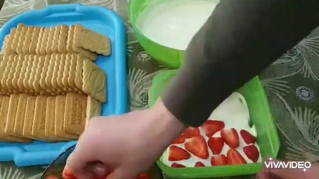 ШОК!! Десерт за 10 минут! Очень вкусный и сытный десерт! смотреть онлайн
