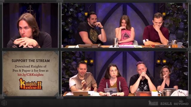 Players surprising the DM | CR edition смотреть онлайн