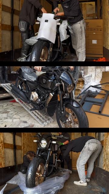 Новенькие мотоциклы VOGE🔥