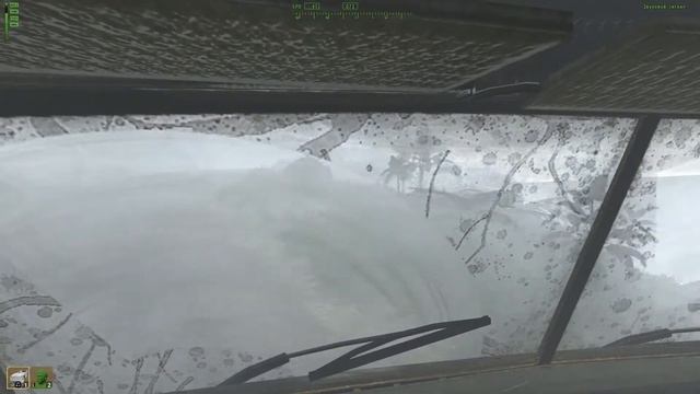 Lex TRIDJ вождение в тумане