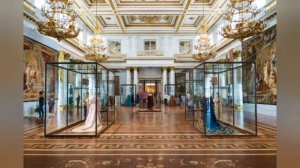 Виртуальная экскурсия «Прогулки по Эрмитажу»