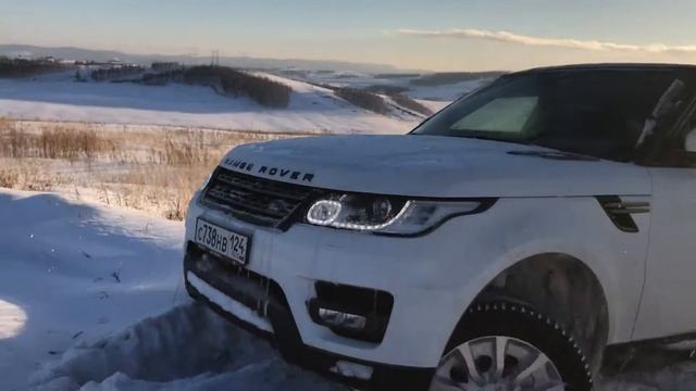 Range Rover sport off-road snow смотреть онлайн