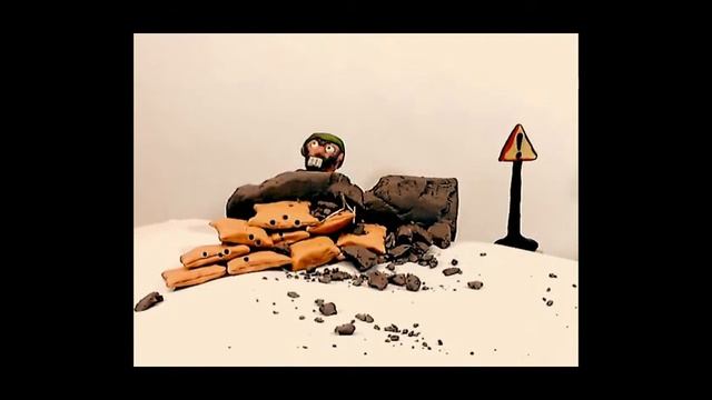 War claymation Clip смотреть онлайн