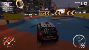 Forza Horizon 3 Hot Wheels Rundstrecke mit Mini X Raid All4 Racing Countryman