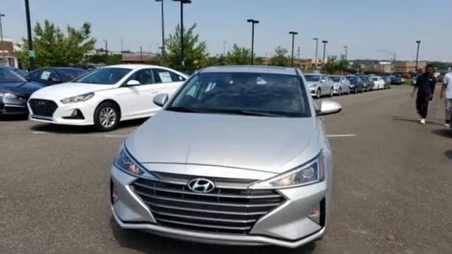 New 2019 Hyundai Elantra Capitol Heights MD Washington-DC, MD #FKH492681 - SOLD смотреть онлайн
