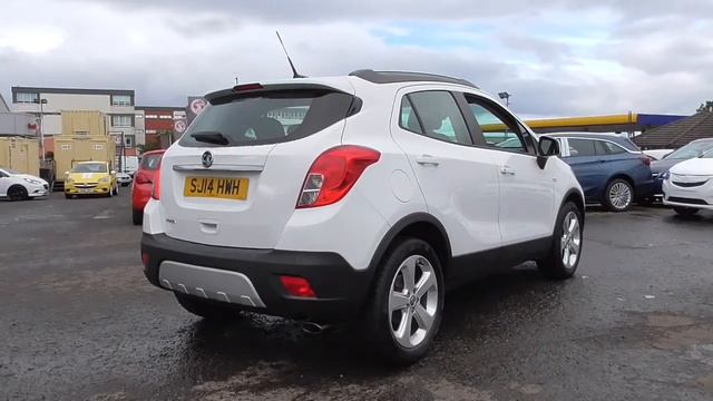 Vauxhall MOKKA 1.6i Exclusiv 5dr U50219 смотреть онлайн