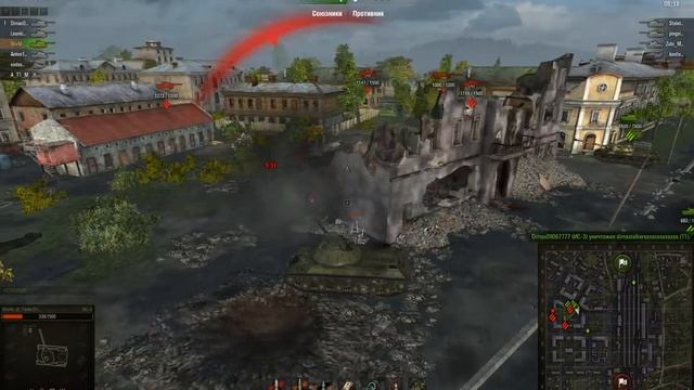 World Of Tanks Тактика боя в КБ клана K-IRK смотреть онлайн