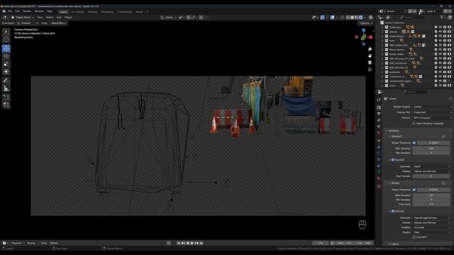 Your Potato Computer Can RENDER ANYTHING (w/ Optimization)! смотреть онлайн