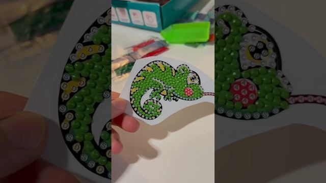 Большой набор алмазной мозаики для детского творчества ✨ смотреть онлайн