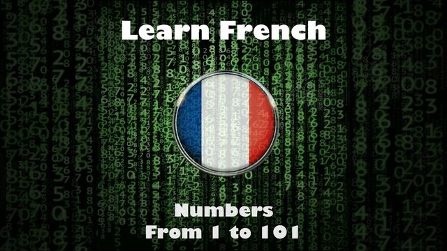 Numbers from 41 to 50 in French смотреть онлайн