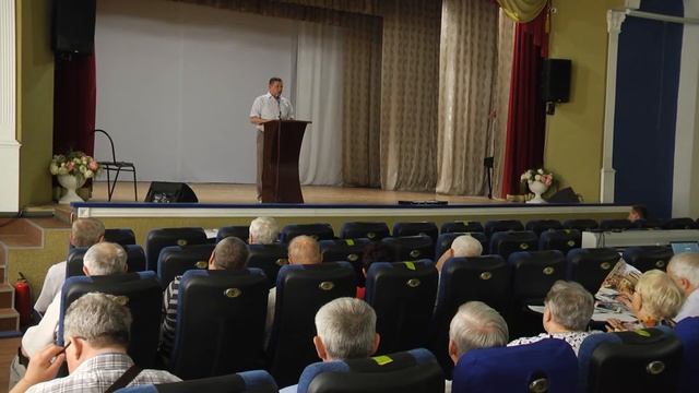 29 06 2022 Совет ветеранов подвёл итоги работы за полугодие смотреть онлайн