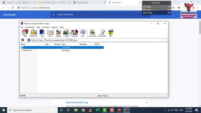 How to Download, Install Turbo C ++ In Windows 10/8/7 | Latest Version [Full Tutorial] смотреть онлайн