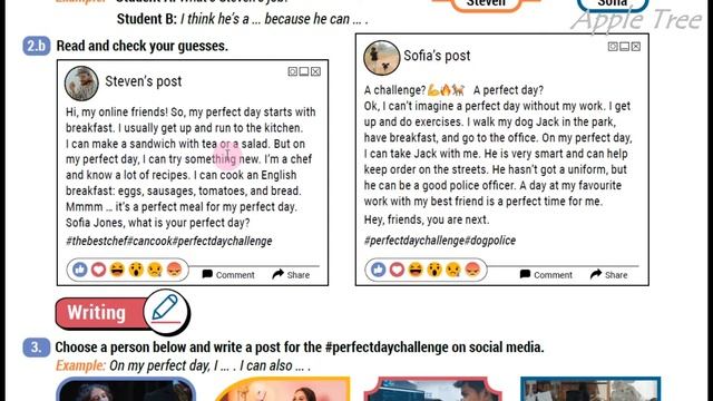 NEW!!! Stories Year 5 Unit 1 My Life. Lesson 1 Student's Book p.13 Відеоурок смотреть онлайн