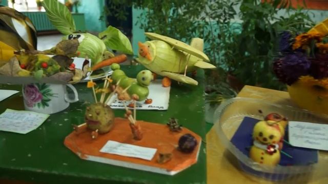 Неделя осени 2017 в Приреченской школе смотреть онлайн