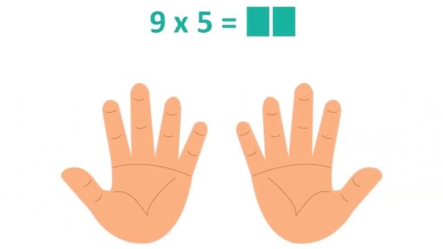 9 Times Table Using Fingers | Fast & Easy