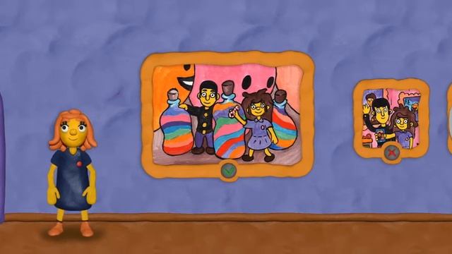 Пластилиновый мир. Поиск отличий смотреть онлайн