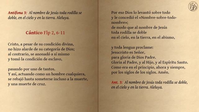 Primeras Vísperas del Domingo XVIII смотреть онлайн