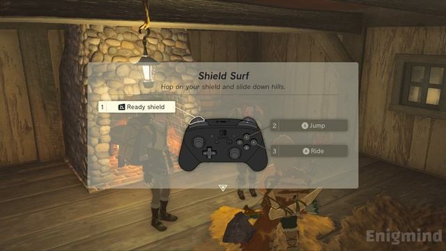 How to unlock Shield Surfing Skill (Shield Sliding) - Zelda Tears of the Kingdom смотреть онлайн