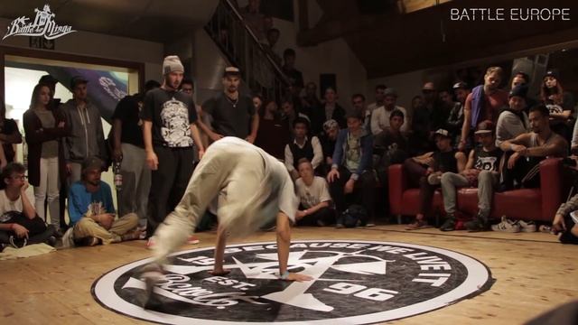 Battle of Minga 2014: East Side BBoys vs. Tru Cru - Final смотреть онлайн
