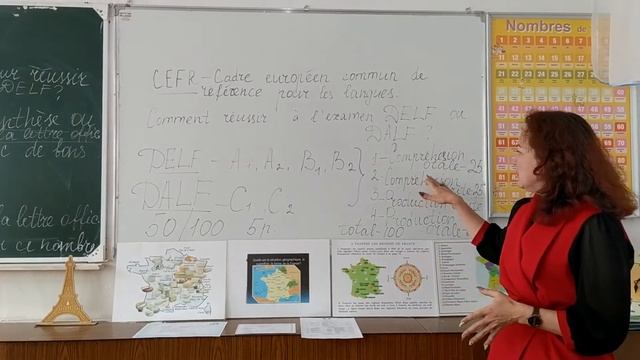 ,,Как успешно сдать экзамен DELF/ DALF?