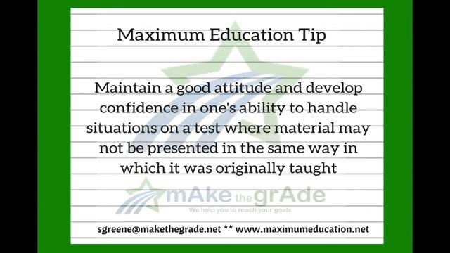 Maximum Education - 7 Study Tips смотреть онлайн