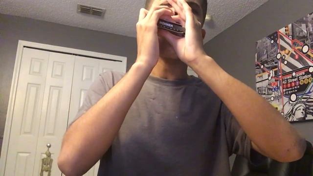 Hohner Crossover vs “Hohner Rocket My Favorite Harmonica” смотреть онлайн