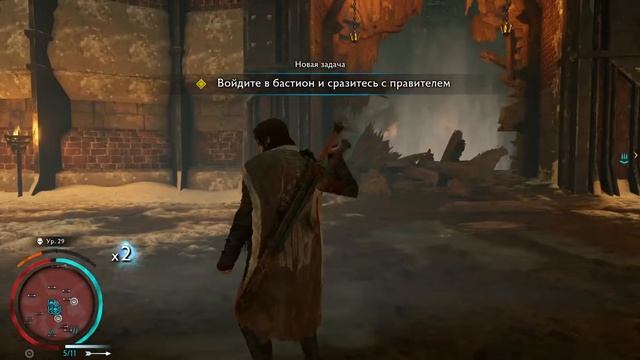 Shadow of war - Capture Mechanical Fortress смотреть онлайн